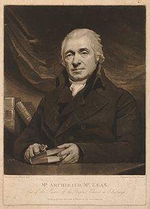 Archibald McLean Archibald McLean