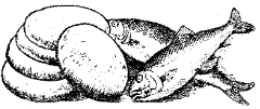 Loaves and fishes Loaves and fishes